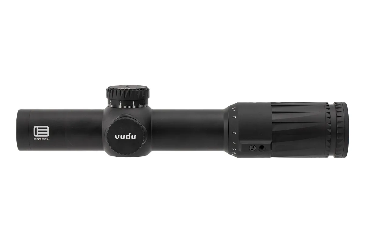 EOTech Vudu Rifle Scope 1-10x 28mm Illuminated SR-5 Reticle Matte Black - Rifle Scope - view 2
