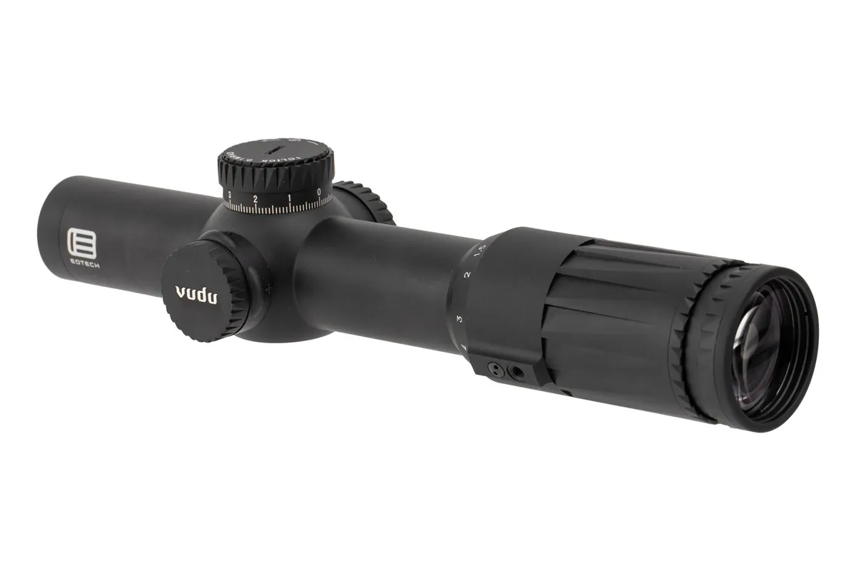 EOTech Vudu Rifle Scope 1-10x 28mm Illuminated SR-5 Reticle Matte Black - Rifle Scope - view 3