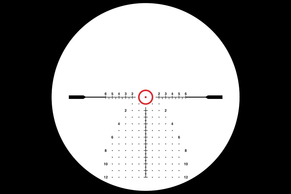 EOTech Vudu Rifle Scope 1-10x 28mm Illuminated SR-5 Reticle Matte Black - Rifle Scope - view 4