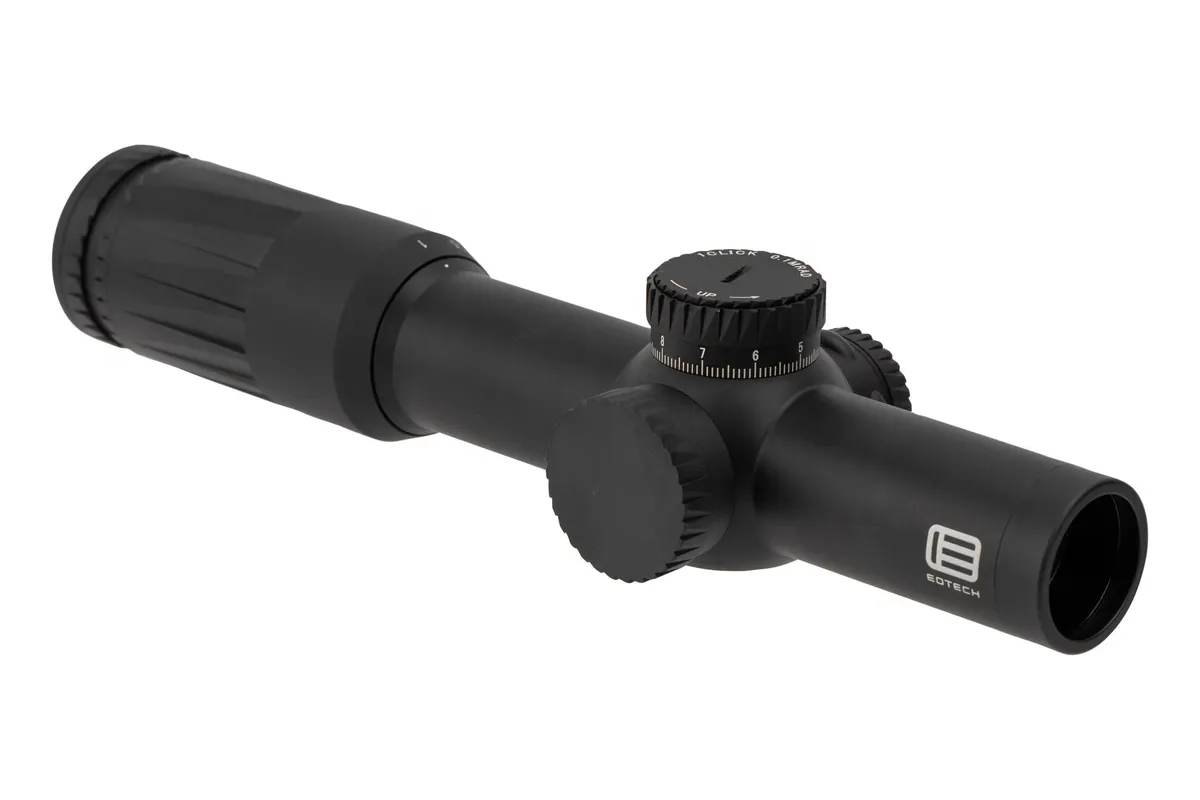 EOTech Vudu Rifle Scope 1-10x 28mm Illuminated SR-5 Reticle Matte Black - Rifle Scope - view 1