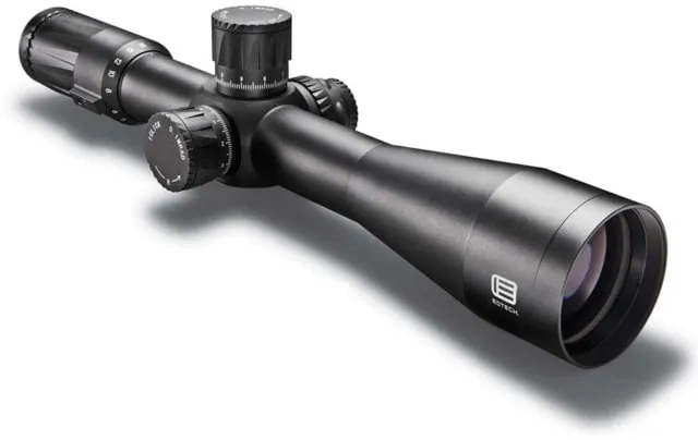 EOTech Vudu Rifle Scope 3.5-18x50mm 34mm Tube Second Focal Plane HC1 MOA Reticle Black - Rifle Scope - view 1