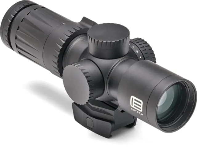 EOTech Vudu Ultra Short 3-9x32mm 30mm Tube LPVO Rifle Scope Second Focal Plane MR6 Reticle Black - Rifle Scope, vista 1