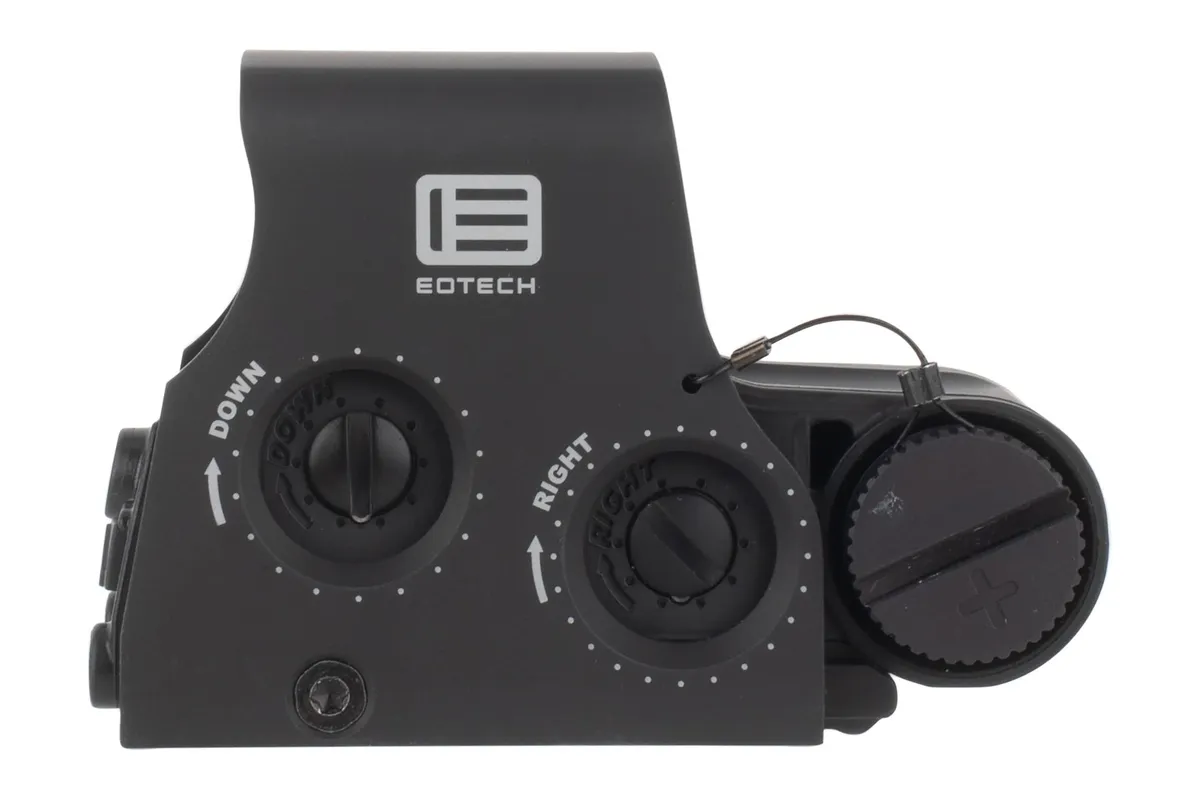 EOTECH XPS2-0 Holographic Weapon Sight - Optic, vista 2