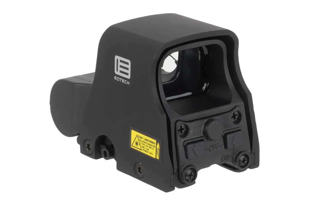 EOTECH XPS2-0 Holographic Weapon Sight - Optic, vista 3