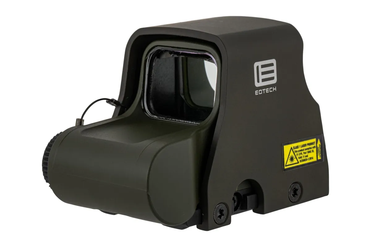 EOTECH XPS2-0 Holographic Weapon Sight - Olive Drab Green - Optic - view 2