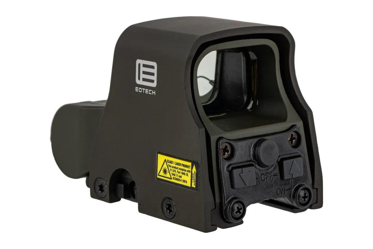 EOTECH XPS2-0 Holographic Weapon Sight - Olive Drab Green - Optic - view 3