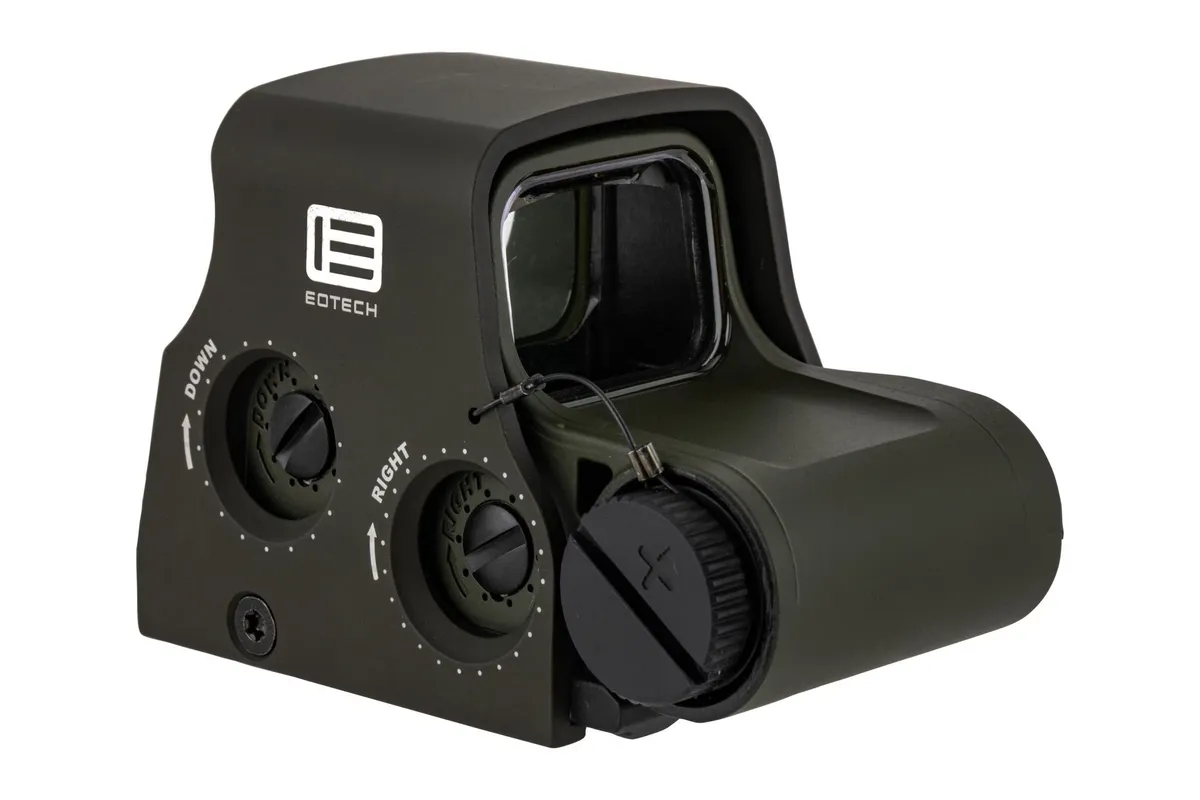 EOTECH XPS2-0 Holographic Weapon Sight - Olive Drab Green - Optic - view 1