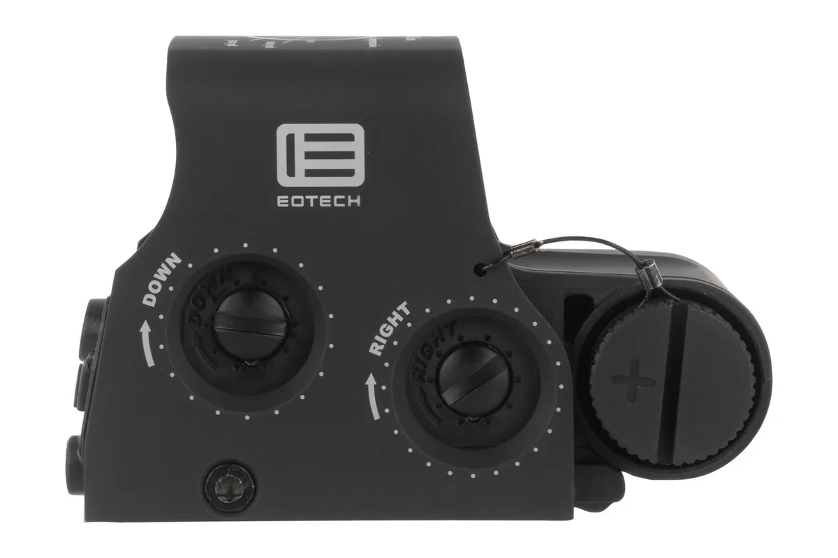 EOTECH XPS2-300 Blackout Holographic Weapon Sight - Optic - view 2