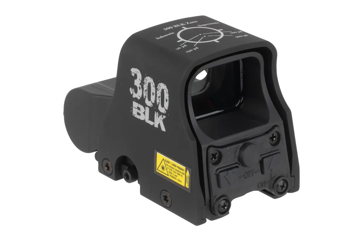 EOTECH XPS2-300 Blackout Holographic Weapon Sight - Optic - view 3