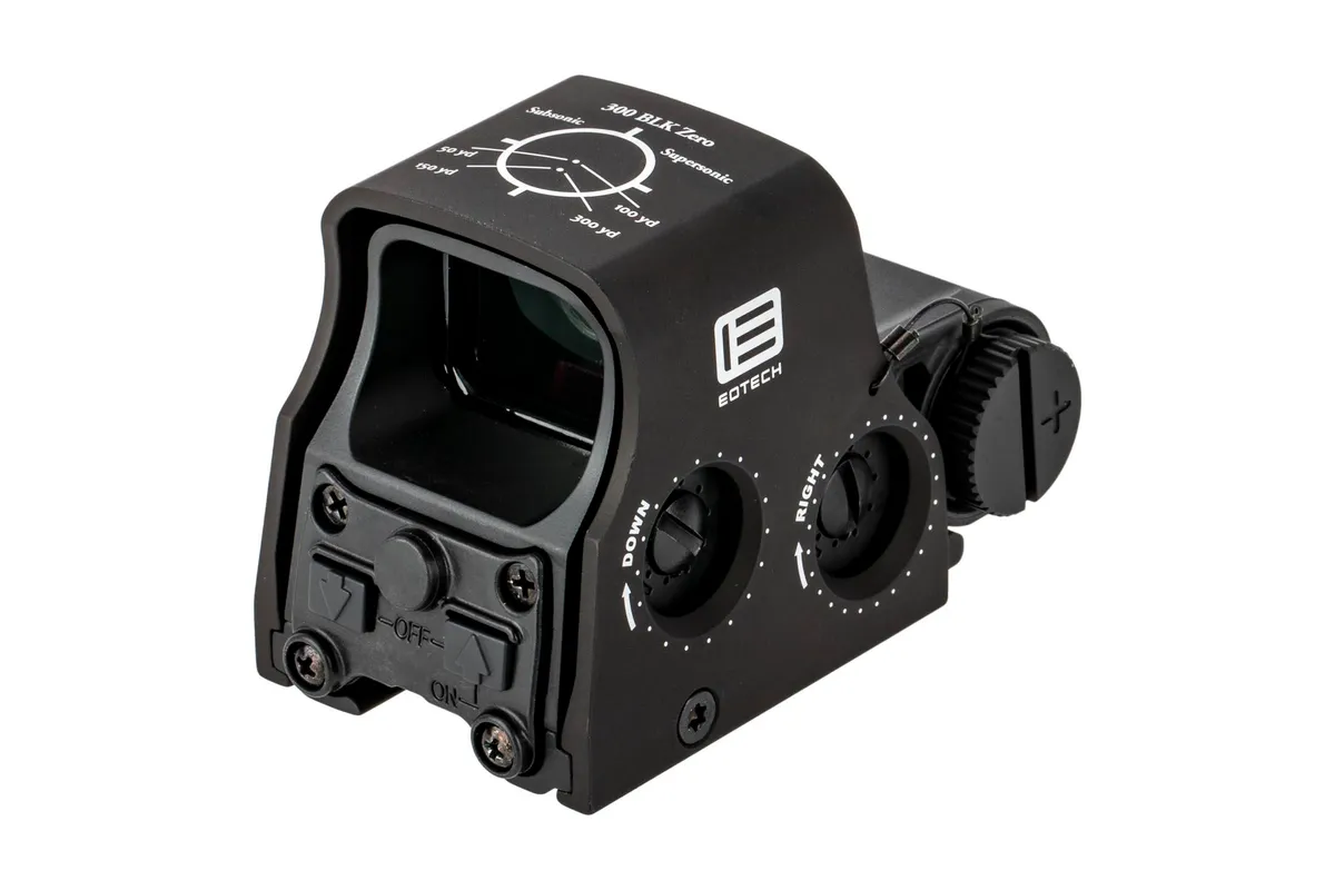 EOTECH XPS2-300 Blackout Holographic Weapon Sight - Optic - view 4