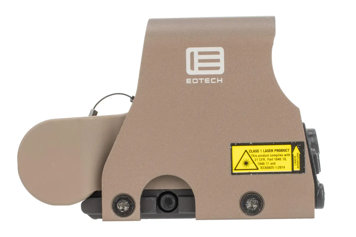 EOTech XPS2 Holographic Sight, Tan - XPS2-0TAN - Optic, vista 2