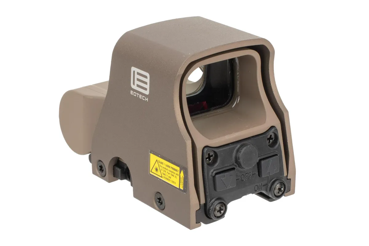 EOTech XPS2 Holographic Sight, Tan - XPS2-0TAN - Optic, vista 3