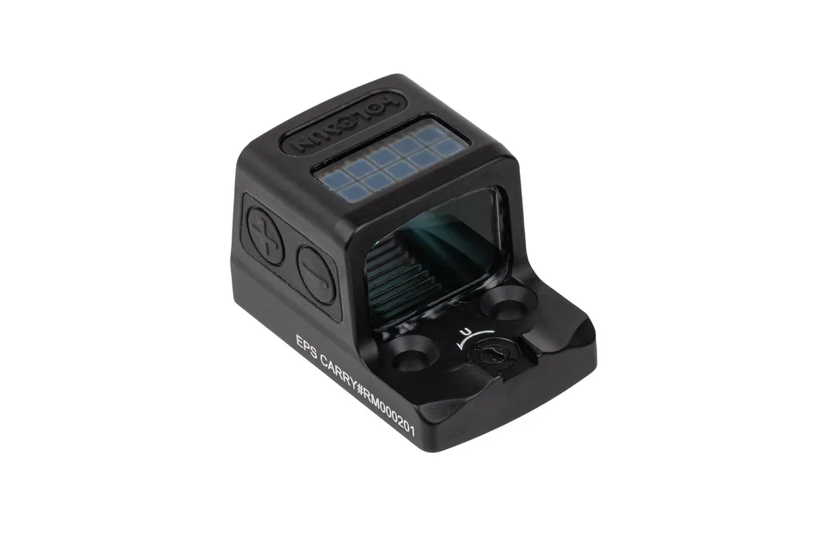 Holosun EPS-MRS CARRY Red Multi Reticle Reflex Sight Black - Optic - view 3