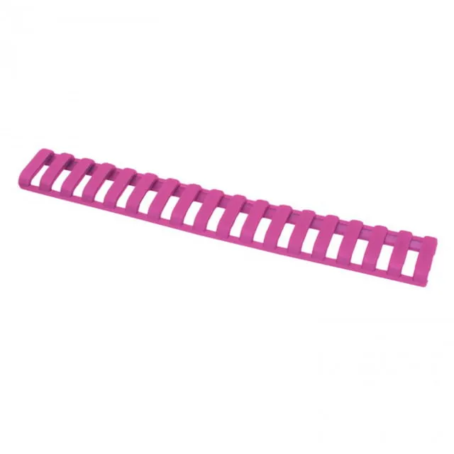 ERGO 18-slot Ladder Low-Pro Rail Cover 3-Pack Pink - Handguard for AR-15 - view 1