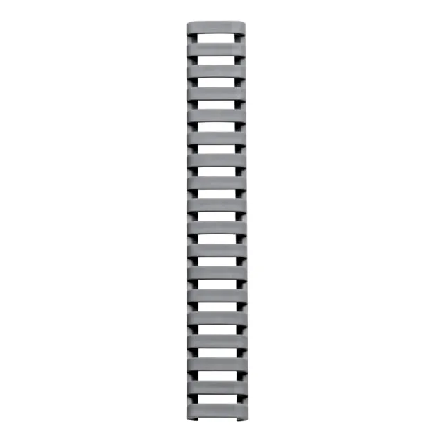 ERGO 18-Slot Ladder Low-Pro Rail Cover Single Grey - Handguard for AR-15 - view 1