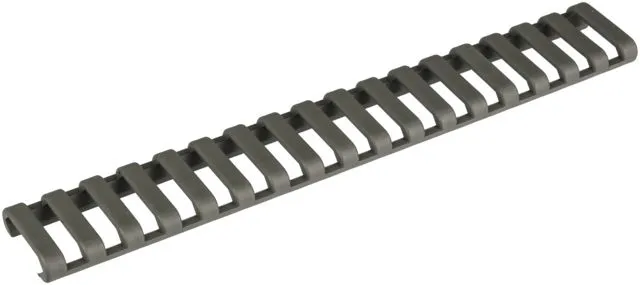 ERGO 18 Slot Low-Pro Ladder Rail Cover 1 Pack Foliage Green - Handguard for AR-15, vista 1
