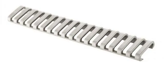 Ergo 18 Slot LowPro Ladder Rail Cover, Dark Earth (3PK)- 4373-3pk-DE - Handguard for AR-15 - view 2