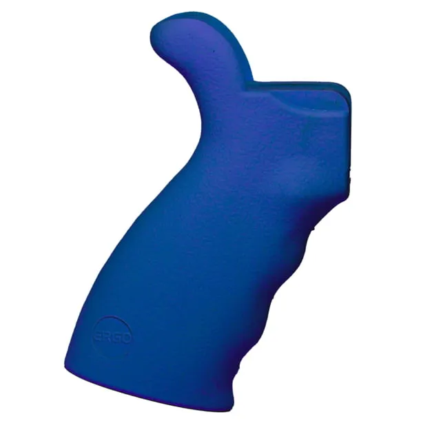 ERGO 2 Ambidextrous Suregrip Kit f/AR-15/AR-10 Royal Blue BLUE - Pistol Grip for AR-15 - view 1
