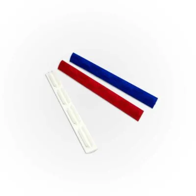 Ergo 4-Slot M-LOK WedgeLok Rail Covers 3PK 1 each Red, White, and Blue 4332-3PK-RWB - Handguard for AR-15 - view 1