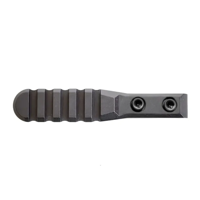 ERGO 5-Slot M-LOK Low-Pro Cantilever U.M.P. Rail Black - Handguard for AR-15, vista 1