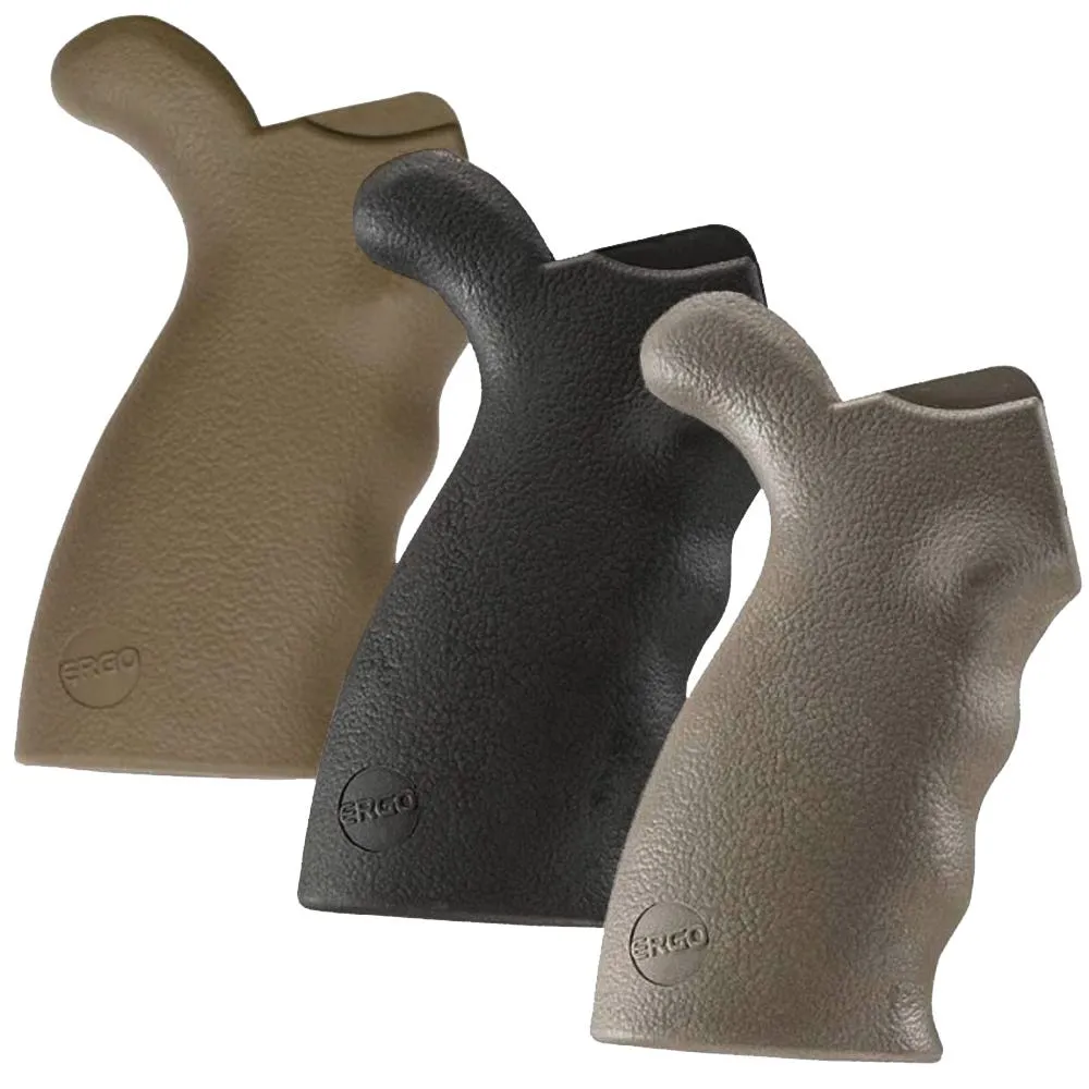 Ergo AR15/M16 SureGrip Aggressive Texture Black - Pistol Grip for AR-15 - view 1