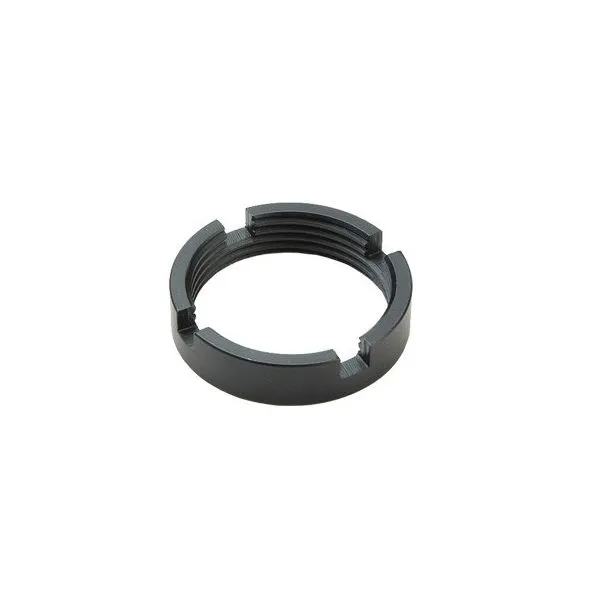 Ergo Grips Ergo Castle Nut for AR-15 - Secure Your AR Build with Precision in Black - 4971-(B) - Castle Nut - view 1