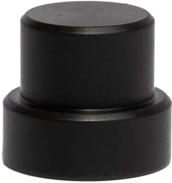 ERGO Grip 9mm Buffer Spacer f/Pistol Caliber AR Carbines Black - Pistol Grip for AR-15 - view 1