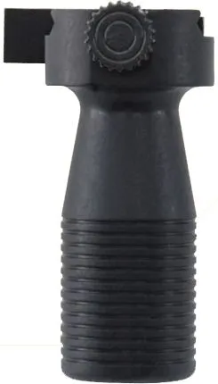 Ergo Grips ERGO GRIP MINI MAX XPRES LEVER ALUM VFG BLACK - Pistol Grip for AR-15, vista 1