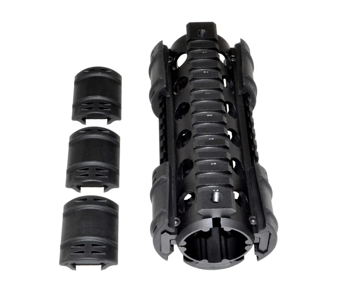 ERGO GRIP TDX 0 GRIP PLUG FOR 4020/4021 BLACK - Pistol Grip for AR-15 - view 1