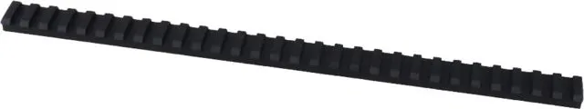 Ergo Grips ERGO 12in Blank Aluminum Mounting Platform Black - Optic Mount, vista 1