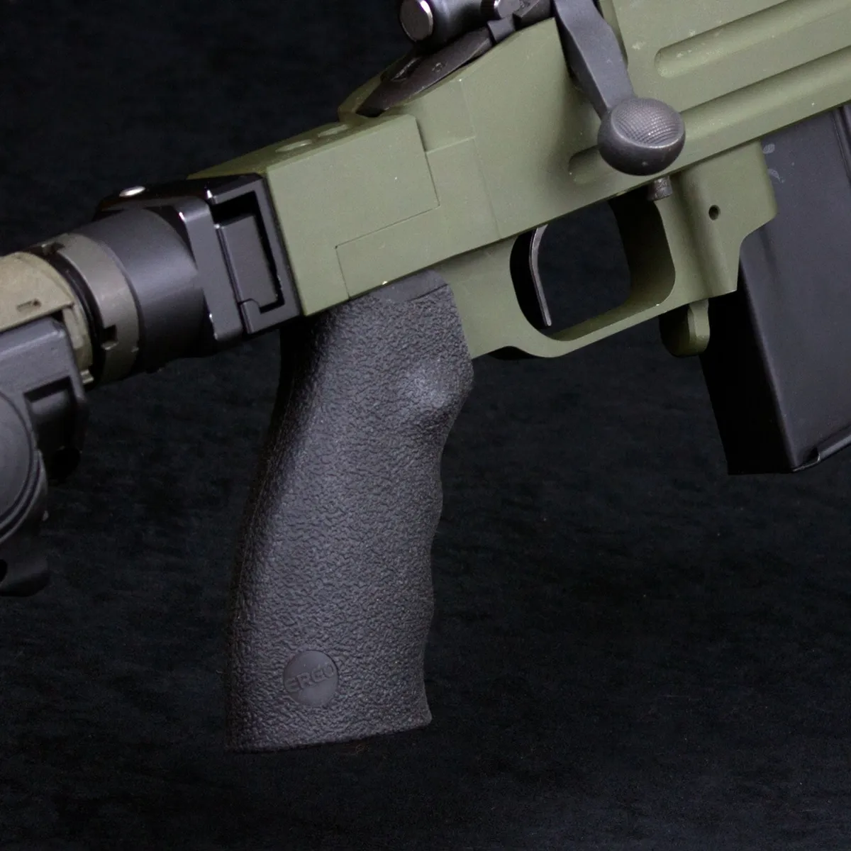 Ergo Grips Ergo 2 Flat Top AR15/AR10 Grip Kit SureGrip - Pistol Grip for AR-15 - view 1