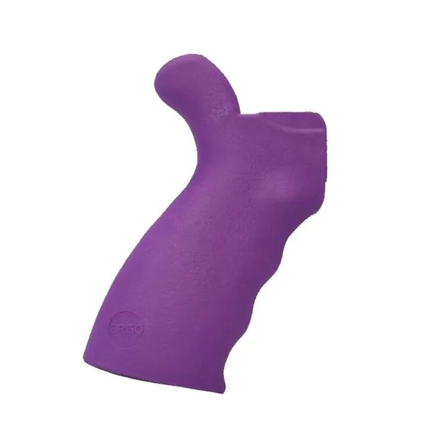 Ergo Grips Ergo Ambidextrous Suregrip Polymer Black - Pistol Grip for AR-15 - view 3