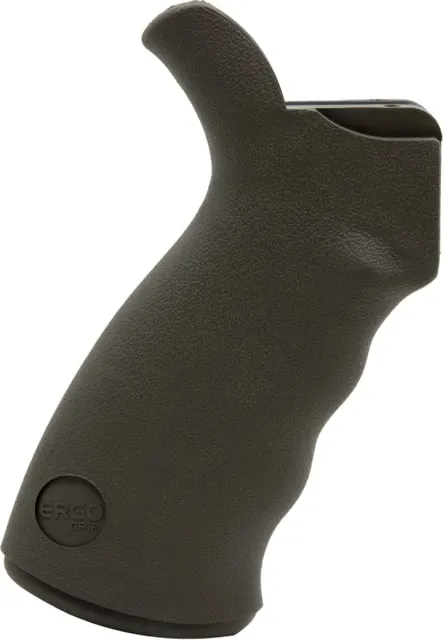 Ergo Grips Ergo Ambidextrous Suregrip Polymer Dark Earth - Pistol Grip for AR-15 - view 3