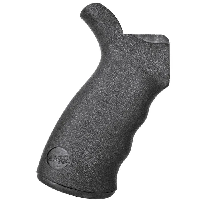 Ergo Grips Ergo Ambidextrous Suregrip Polymer Textured Black - Pistol Grip for AR-15 - view 2
