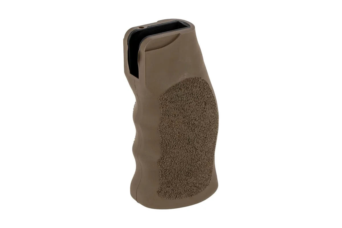 Ergo Grips Tdx-0 Tactical Deluxe Zero Angle Grip Flat Dark Earth - Pistol Grip for AR-15 - view 3