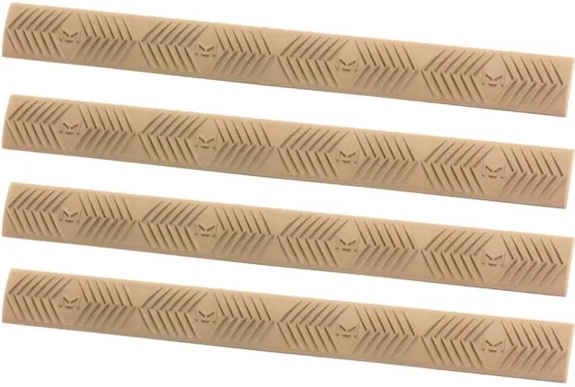 ERGO M-Lok Wedgelok(R) Rail Covers (4-Pack), Black 4332-4PK-BK - Handguard for AR-15 - view 3