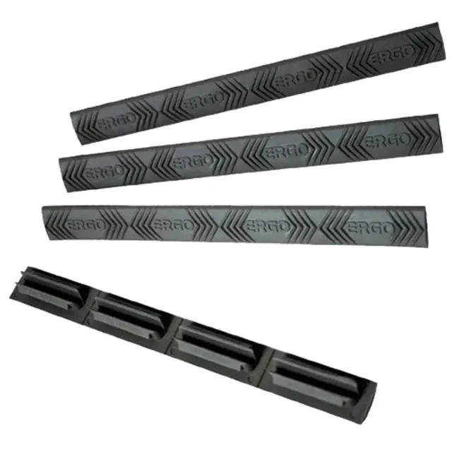 ERGO M-Lok Wedgelok(R) Rail Covers (4-Pack), Black 4332-4PK-BK - Handguard for AR-15 - view 1