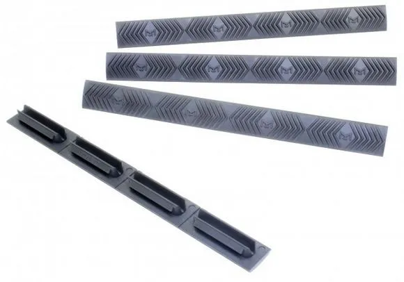 ERGO M-Lok Wedgelok(R) Rail Covers (4-Pack), Dark Earth  4332-4PK-DE - Handguard for AR-15 - view 2