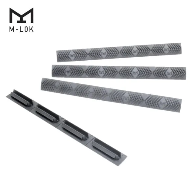 ERGO M-Lok Wedgelok(R) Rail Covers (4-Pack), Dark Earth  4332-4PK-DE - Handguard for AR-15 - view 4