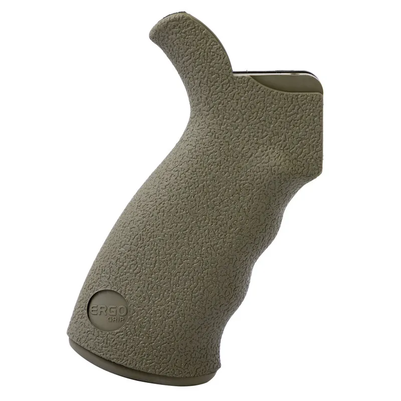ERGO Original SureGrip Agressive Texture OD Green Pistol Grip (4009-OD) - Pistol Grip for AR-15 - view 1