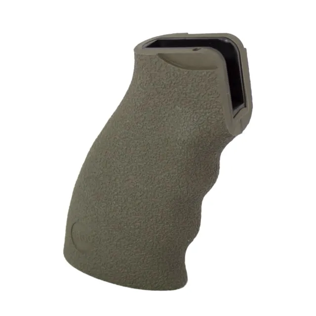 Ergo Grips ERGO SureGrip 2 Flat Top AR15/AR10 Grips Kit Ambidextrous OD Green - Pistol Grip for AR-15 - view 1