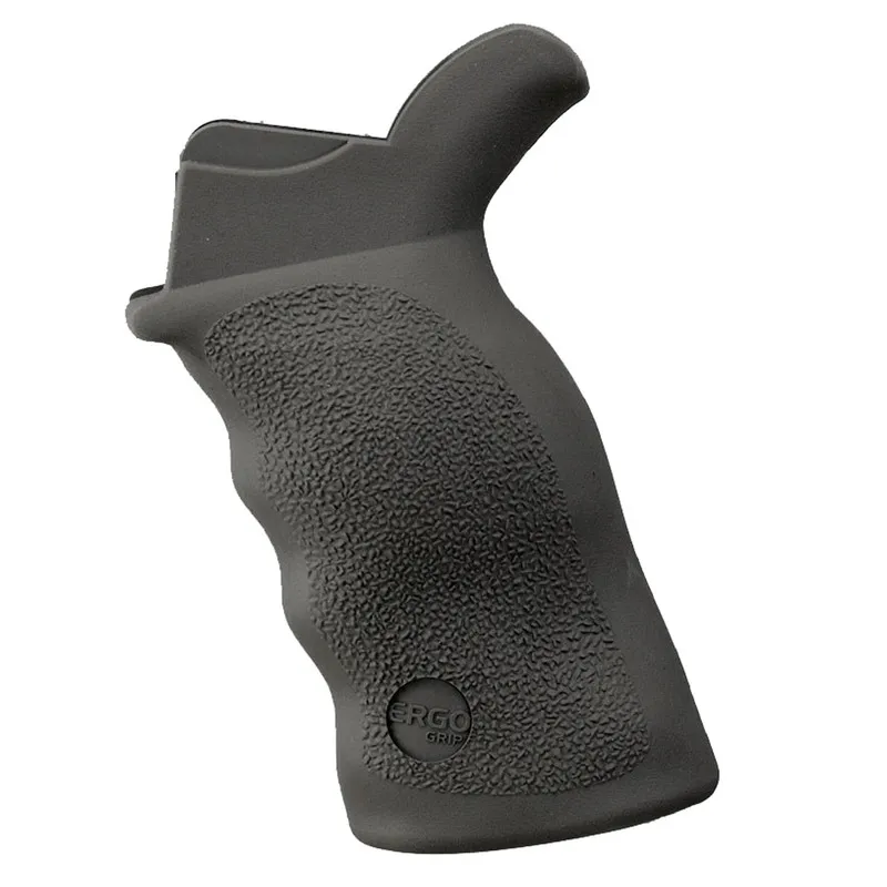 Ergo Grips ERGO Tactical Deluxe SureGrip Black Grip (4045BK) - Pistol Grip for AR-15 - view 1