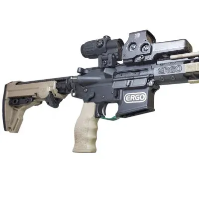 Ergo TDX-0 Flat Top Tact Deluxe Zero SureGrip - Pistol Grip for AR-15, vista 1