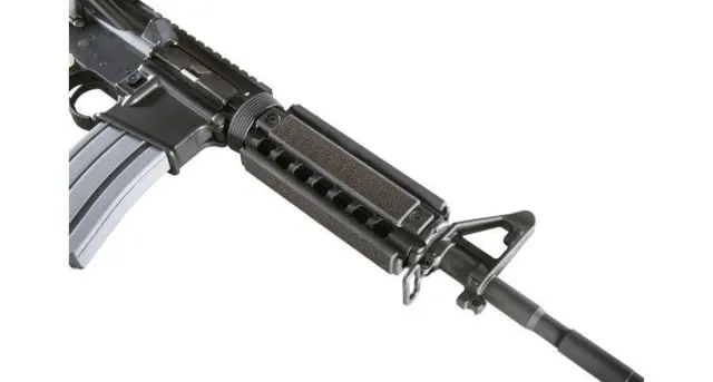 ERGO Textured Slim Line Rail Cover - Black 3 Pack - Handguard for AR-15 - view 1