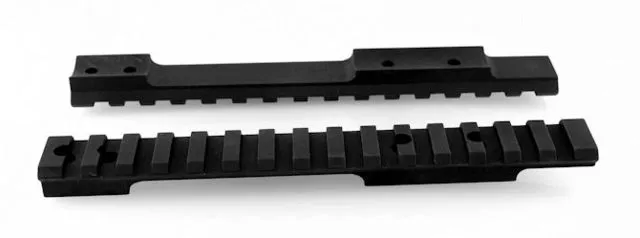 Evolution Gun Works 30mm Practical Aluminum Scope Rings - 0.840" Tall - Optic Mount - view 3