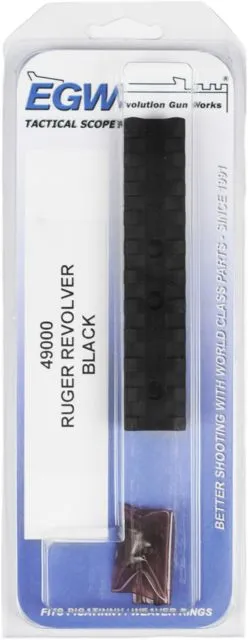 Evolution Gun Works 30mm Practical Aluminum Scope Rings - 0.840" Tall - Optic Mount - view 4