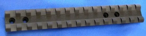 Evolution Gun Works 30mm Practical Aluminum Scope Rings - 0.840" Tall - Optic Mount - view 5
