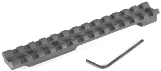 Evolution Gun Works EGW SCOPE BASE REM XP/XR 100 SA PICATINNY RAIL MOU... - Optic Mount, vista 1