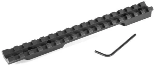 Evolution Gun Works EGW SCOPE BASE WIN 70 STD/LA (PRE 64) PICATINNY RA... - Optic Mount - view 1
