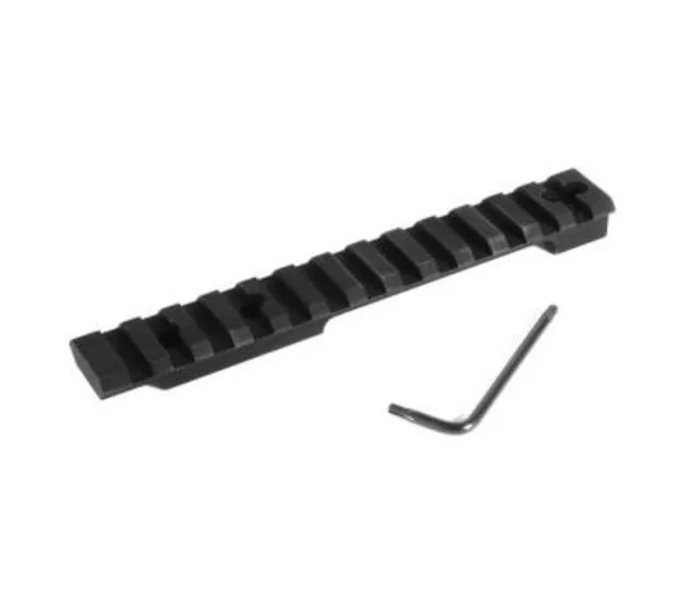 Evolution Gun Works HD Picatinny Scope Mount Rem XP 100 7 4-Hole 20 MOA - Optic Mount - view 1